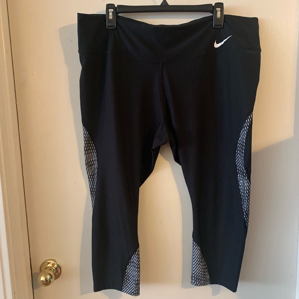 Plus size Nike Capri workout pants
